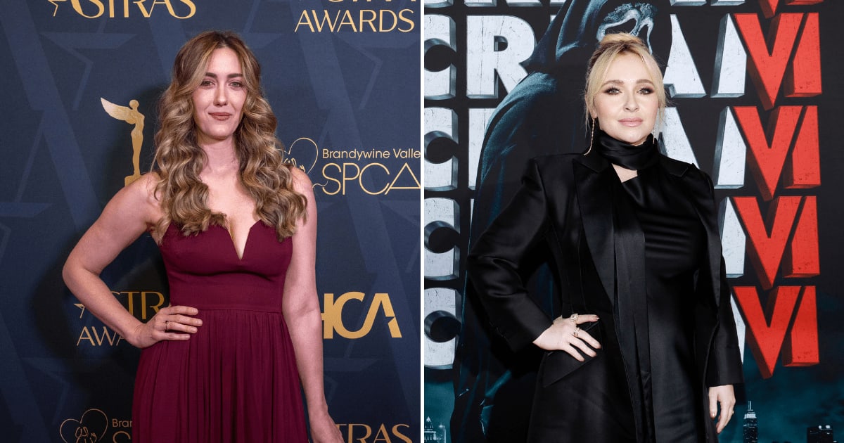 Madeline Zima has paid tribute to her former 'Heroes' co-star Hayden Panettiere following the actress’ death at 36 (Getty Images)