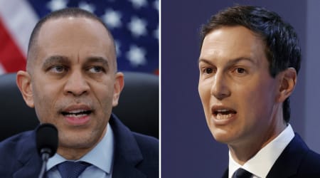 Jeffries responds to Jared Kushner meeting backlash, insists ‘Trump cartel’ won’t get a pass