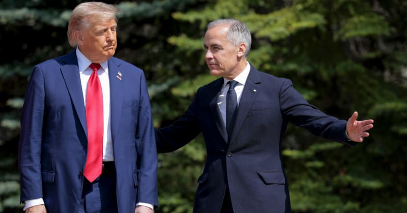 Canada threatens to cut electricity to US as Trump’s trade war with Mark Carney escalates