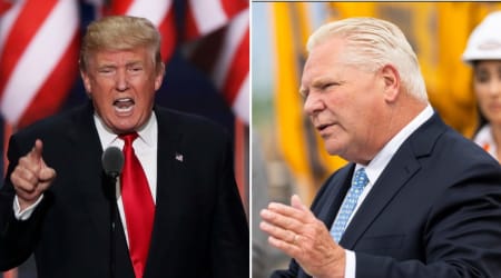 Ontario premier calls Trump a ‘loser,’ then Trump comes up with ‘Lake America’ idea