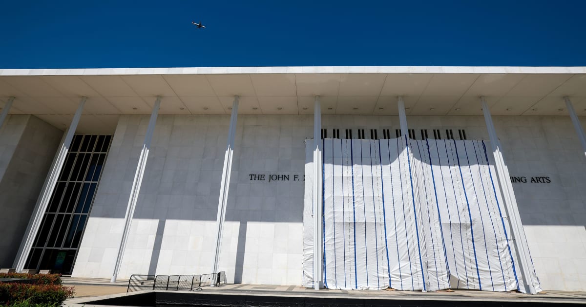 The fight over a presidential name has now become part of a larger courtroom battle over one of Washington's landmark venues (Tasos Katopodis/Getty Images)