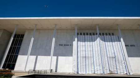 Trump-appointed board warns Kennedy Center without his name could face demolition 