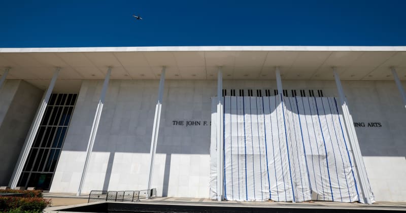 Trump-appointed board warns Kennedy Center without his name could face demolition 