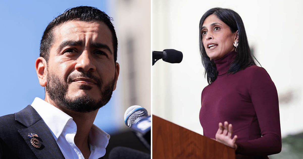 Usha Vance finally addresses Abdul El-Sayed's personal jab about JD Vance taking her back to meet his late grandparents (Getty Images)