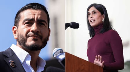 Usha Vance turns the tables after Abdul El-Sayed takes a personal shot at her