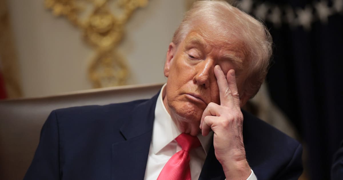 A reported Oval Office meeting revealed the warnings Trump received before the Iran war began (Chip Somodevilla/Getty Images)