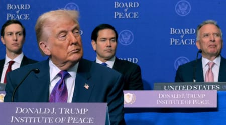 Trump’s Board of Peace has a 'slush fund' problem Democrats want Rubio to explain