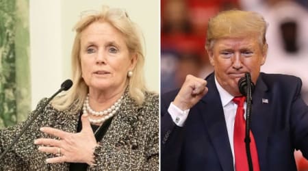 Trump’s Lake Ontario renaming plan draws Natalie Harp dig from Democratic Rep Debbie Dingell