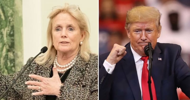 Trump’s Lake Ontario renaming plan draws Natalie Harp dig from Democratic Rep Debbie Dingell
