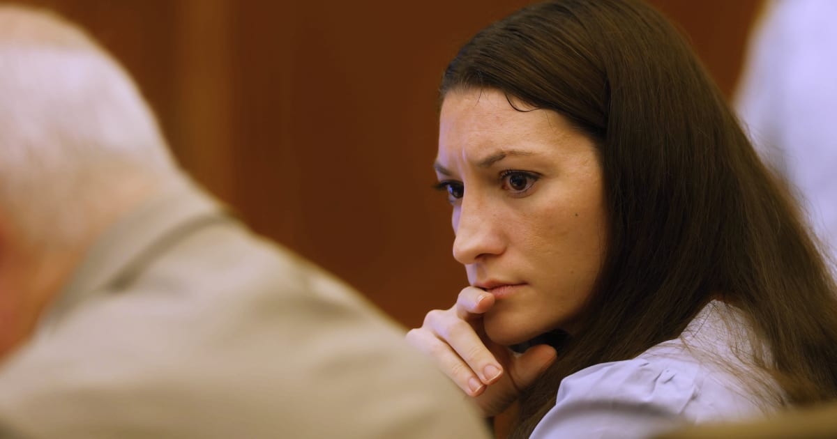 Forensic psychiatrist Dr Gregory Saathoff challenged Lindsay Clancy’s account of a male voice she says commanded her to kill her three children, calling her descriptions 'markedly inconsistent' and unusual (CJ Gunther/The Boston Herald via AP, Pool) 