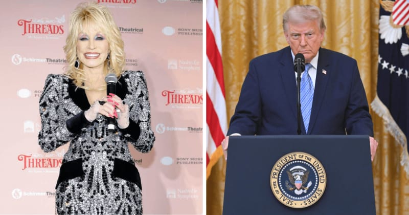 Trump orders US flags to half-staff for a week honoring Dolly Parton