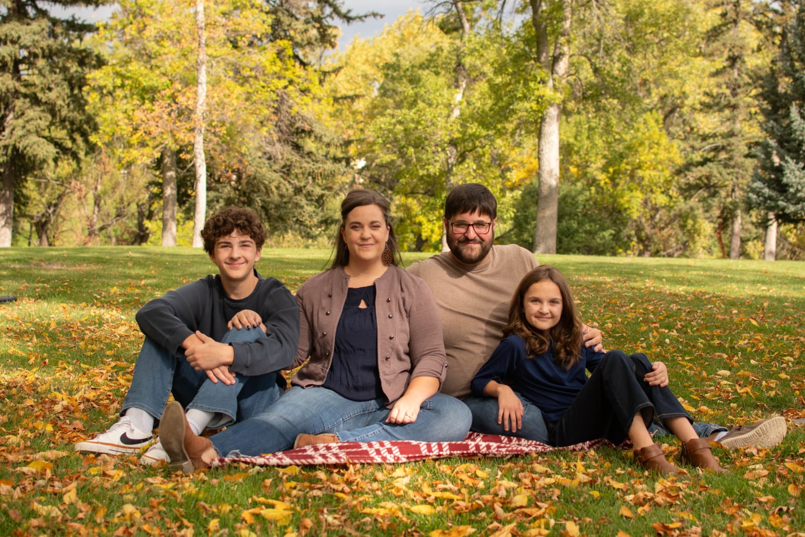 Among the victims were 12-year-old Charlotte Ghekiere, her 15-year-old stepbrother Landon Ghekiere, and siblings Owen Ireland, 13, and Chloe Ireland, 7.