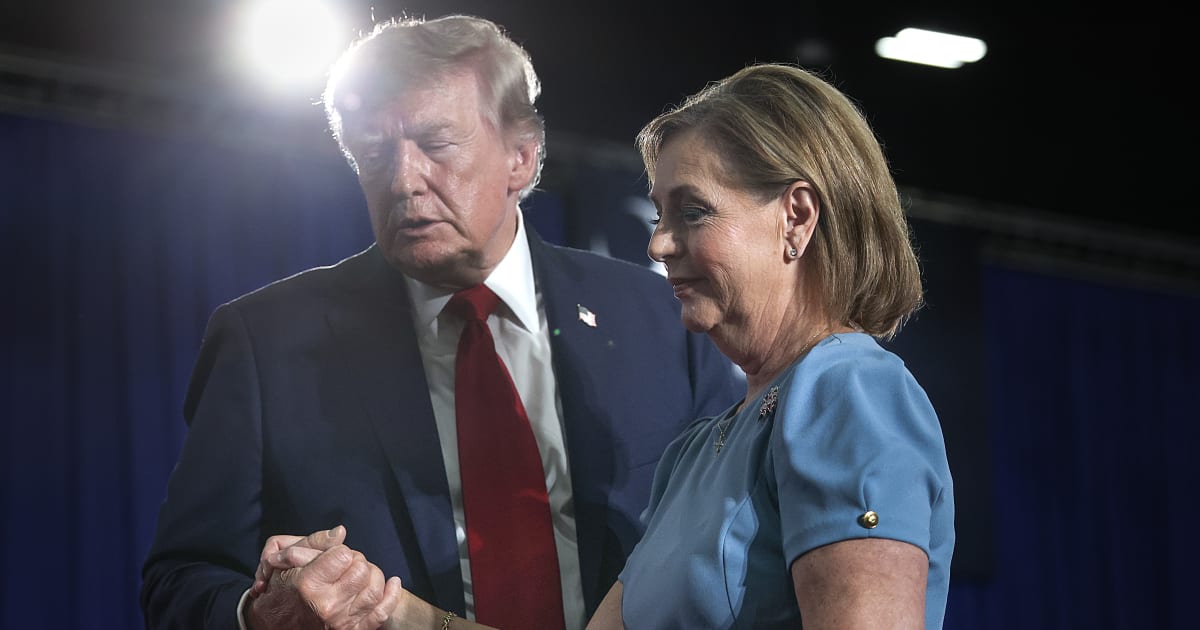 Her win came after an endorsement from President Trump, backing her for a full term in the seat formerly held by her brother, the late Sen. Lindsey Graham (Getty Images)