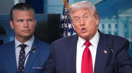 ‘Tell the general I’m sorry’: Trump blames Hegseth for Army chief’s firing