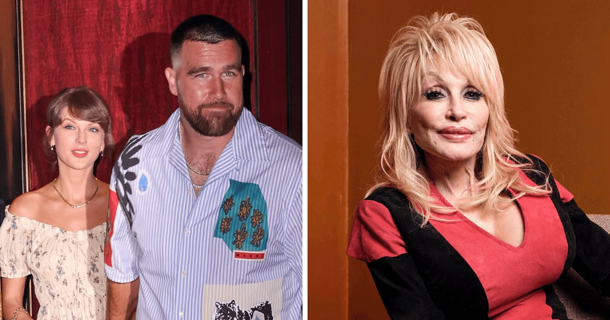Dolly Parton's final message to Taylor Swift and Travis Kelce celebrated their generosity and longstanding friendship (Getty Images, AP Photos)