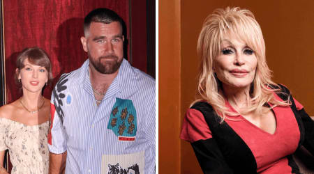 Dolly Parton left sweet message for Taylor Swift and Travis Kelce in final video before her death