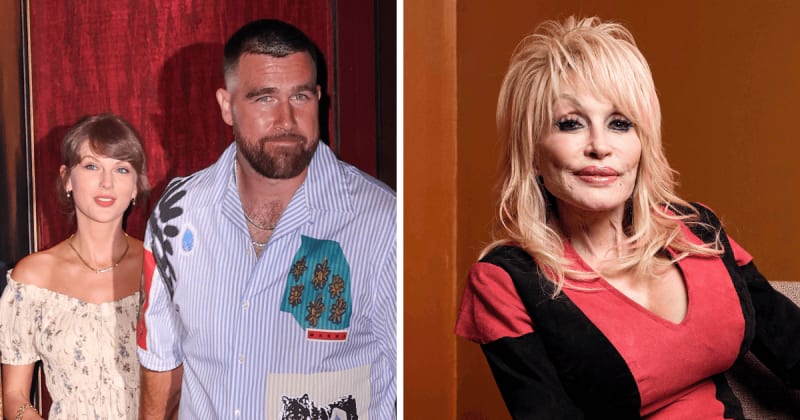 Dolly Parton left sweet message for Taylor Swift and Travis Kelce in final video before her death