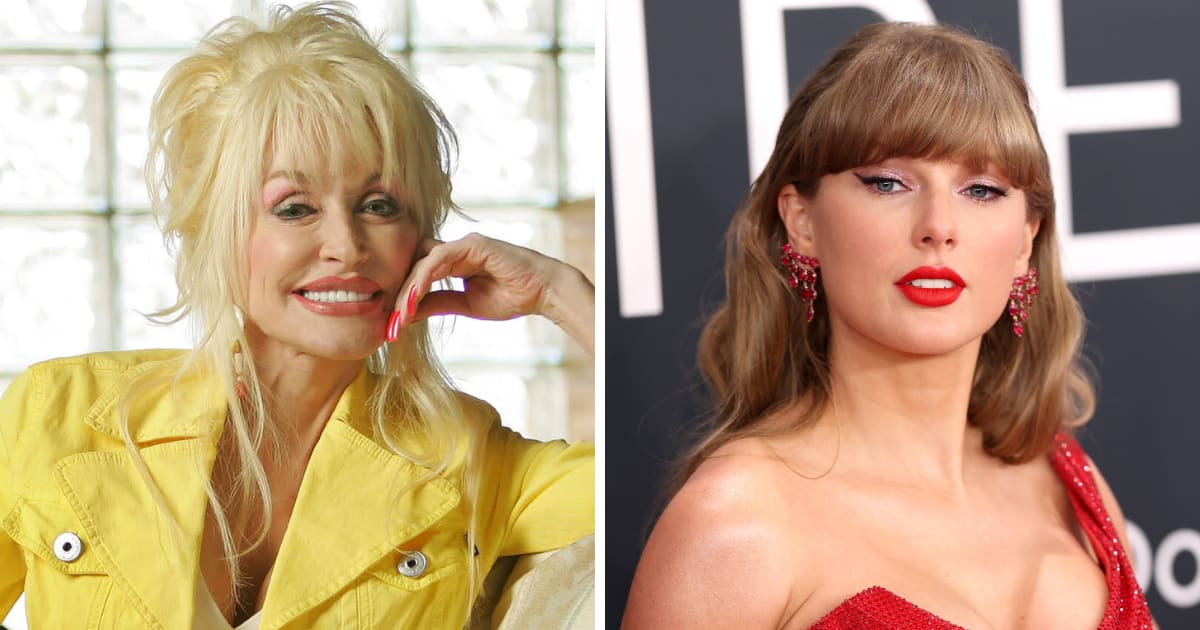 Taylor Swift paid tribute to Dolly Parton after the country icon's death, honoring her enduring legacy and influence (Getty Images)