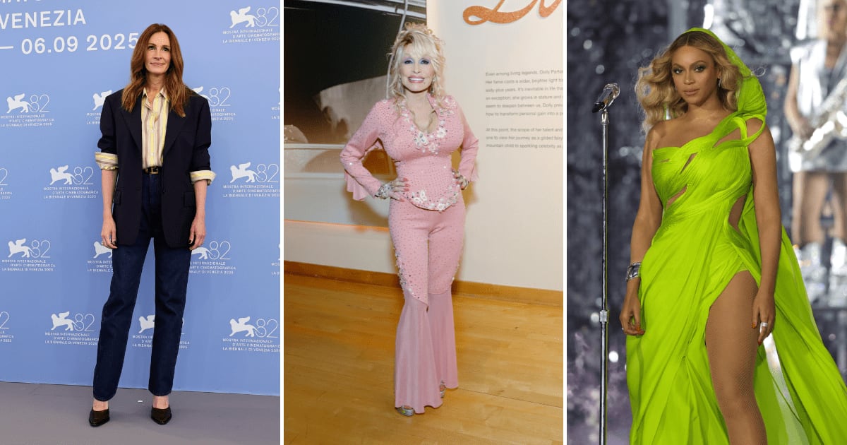 A-listers like Beyonce and Julia Roberts pay tribute to Dolly Parton (Getty Images)