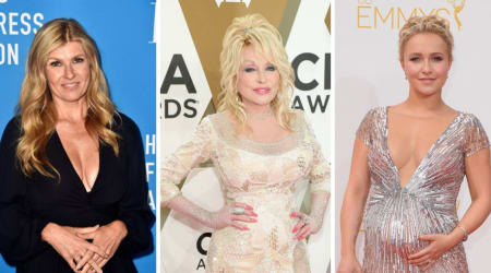 Connie Britton mourns Dolly Parton and Hayden Panettiere: ‘Blonds are taking heaven by storm’
