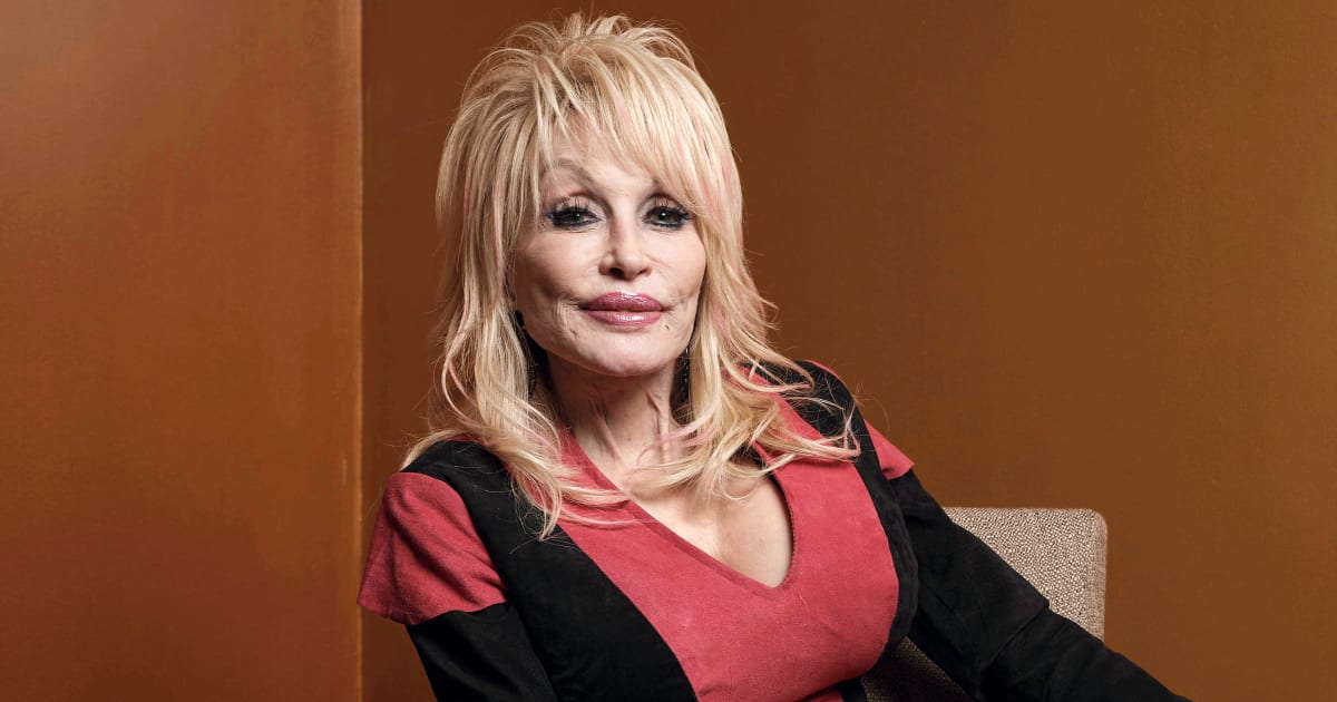 Dolly Parton died in Nashville after a 'brief battle' with cancer, with nephew Bryan Seaver announcing her death on behalf of the family (AP photos)