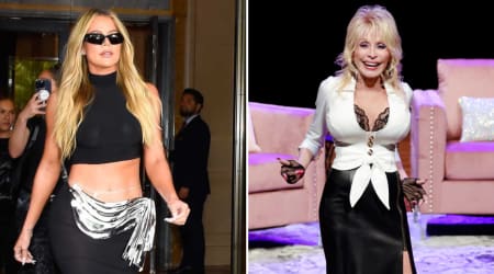 Khloe Kardashian shares Dolly Parton's video from her Dollywood-themed 40th birthday