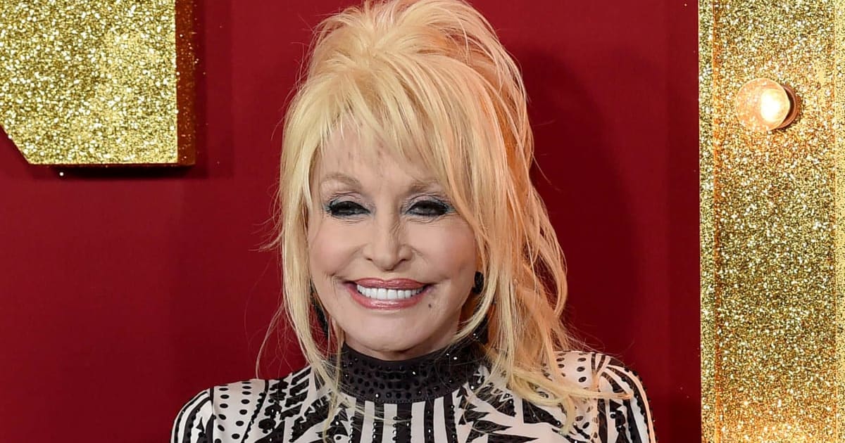 Dolly Parton’s funeral song choice resurfaced after she had revealed it during a 2014 interview with Entertainment Weekly (Kevin Winter/Getty Images)