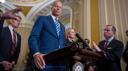 Appeals court blocks GOP bid for discounted TV campaign ad rates ahead of 2026 midterms