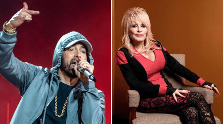 Eminem shares Dolly Parton’s note detailing their ‘unexplained connection’ despite never meeting
