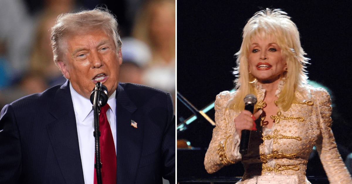 Trump allegedly said that Dolly Parton called him before her death (Getty Images, Rick Diamond/WireImage)
