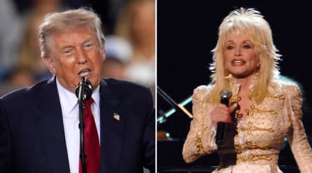 Fact Check: Did Dolly Parton call Trump before her death and ask him to finish the ballroom?
