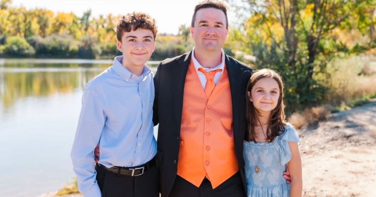 Adam Ghekiere tragically lost his entire immediate family in a mass shooting on August 23, 2026 (Supplied by Adam Gherkiere)