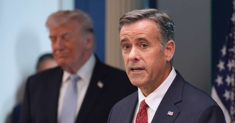 Trump rules out 2 theories behind John Ratcliffe’s secret Moscow trip but won’t say why