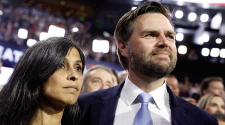 With 4 children and 2028 speculation swirling, Usha Vance weighs JD's next move