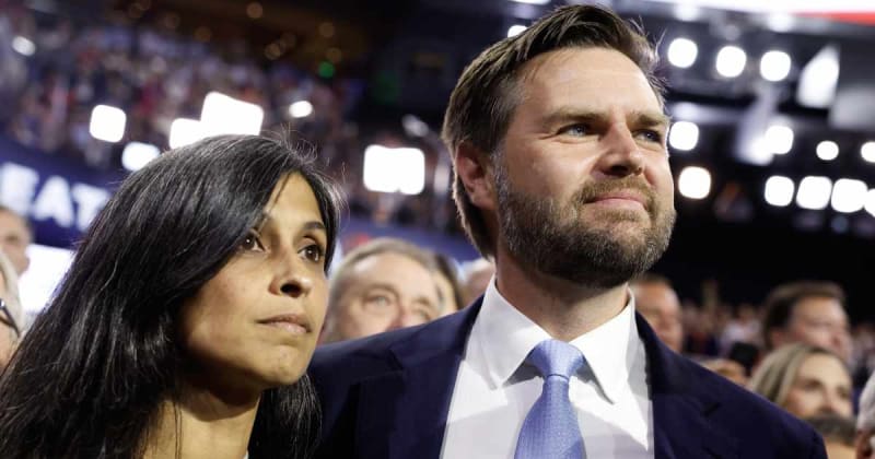 With 4 children and 2028 speculation swirling, Usha Vance weighs JD's next move