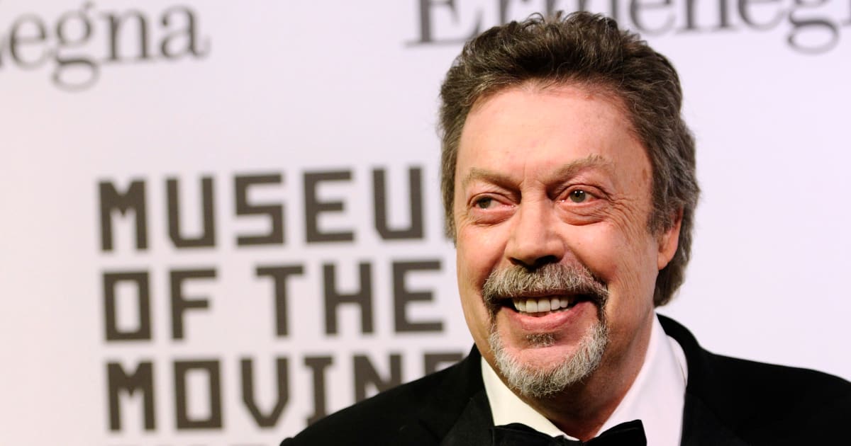Tim Curry attends the Museum of the Moving Image salute to Alec Baldwin in New York on February 28, 2011 (AP Photo/Peter Kramer, File)