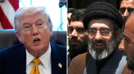 Trump casts doubt on Iran's supreme leader Mojtaba Khamenei's fate: 'Pretty good show'