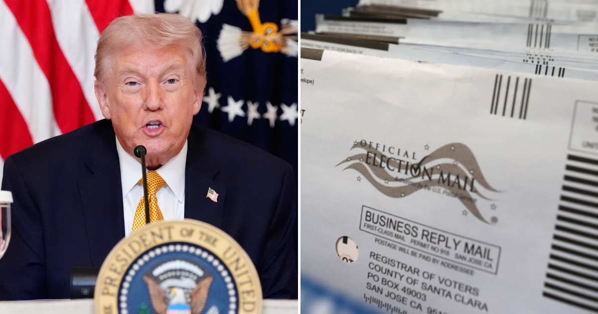 President Donald Trump scored a legal win on mail-in voting after a judge lifted an injunction, clearing a hurdle for new USPS rules as legal challenges continued (Getty Images)