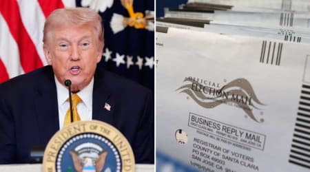 Trump scores mail-ballot win, putting America's voting rules on the line