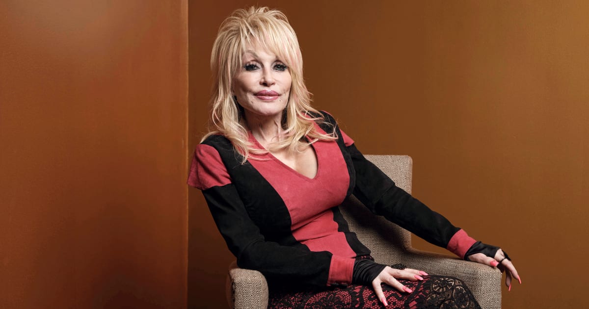 Dolly Parton poses at the Carnegie Medal of Philanthropy Ceremony in New York, on October 13, 2022 (AP Photo/Andres Kudacki, File)