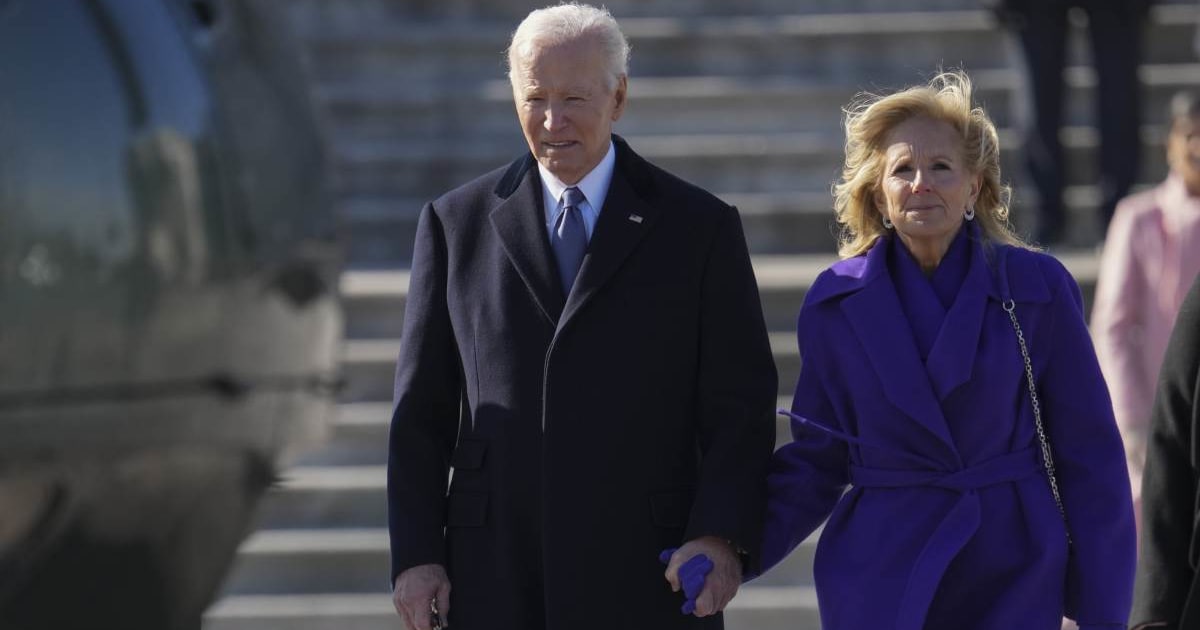 Former First Lady Jill Biden has offered a rare account of the private pressures surrounding one of the most consequential decisions of the 2024 election race (Chris Kleponis - Pool/Getty Images)