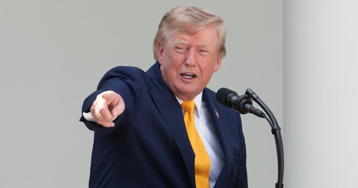 President Donald Trump speaks during a back to school event in the Rose Garden of the White House, Monday, August 24, 2026, in Washington (AP Photo/Alex Brandon)