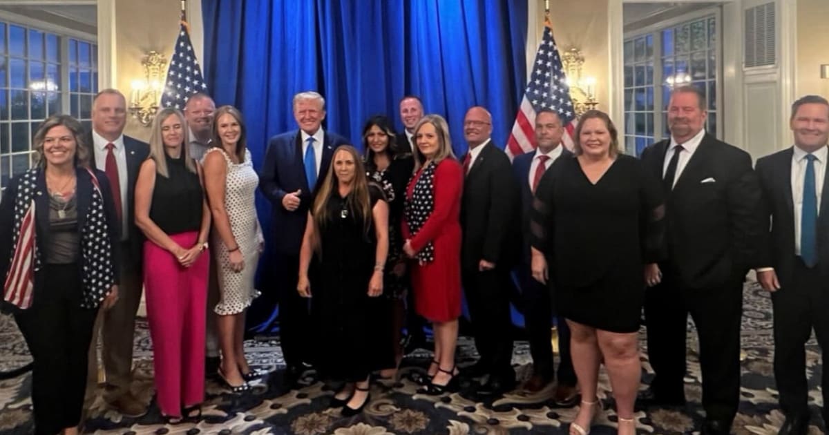 President Donald Trump says his administration delivered justice to Abbey Gate families after promising accountability during his 2024 campaign (@realDonaldTrump/Truth Social)