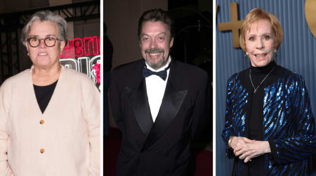 Rosie O'Donnell, Carol Burnett, Michael McKean and more pay tribute to Tim Curry after his death
