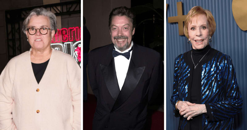 Rosie O'Donnell, Carol Burnett, Michael McKean and more pay tribute to Tim Curry after his death