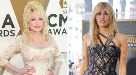 Miley Cyrus pays emotional tribute to godmother Dolly Parton: ‘I have an angel by my side’