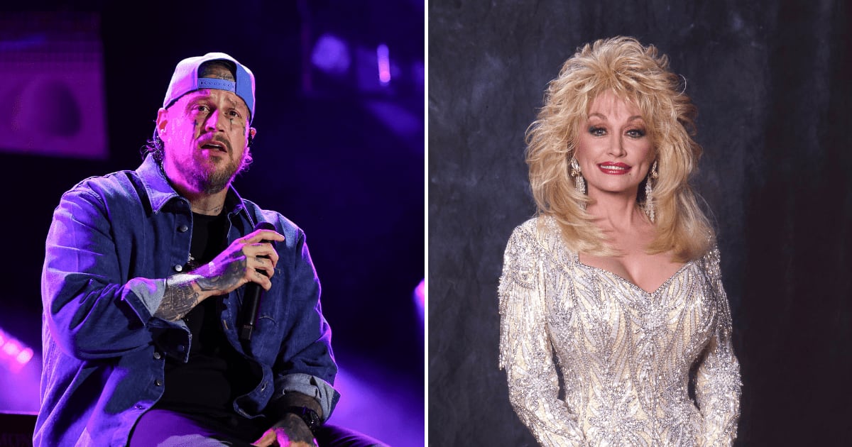 Jelly Roll honors Dolly Parton on ‘Kimmel Live’, calls her ‘last American that everyone liked’