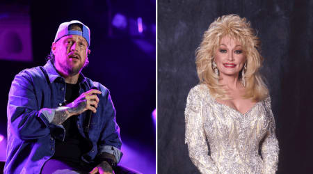 Jelly Roll honors Dolly Parton on ‘Kimmel Live’, calls her ‘last American that everyone liked’
