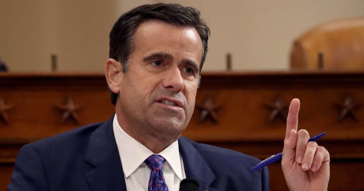 CIA chief John Ratcliff's visit came as US officials have raised concerns that Russia could seek to test NATO through military or hybrid operations while the war in Ukraine remains ongoing (Getty Images)