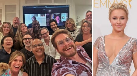 'Heroes' cast reunites to 'celebrate the life' of Hayden Panettiere days after her death at 36